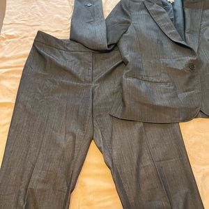 Charcoal Anne Klein Suit